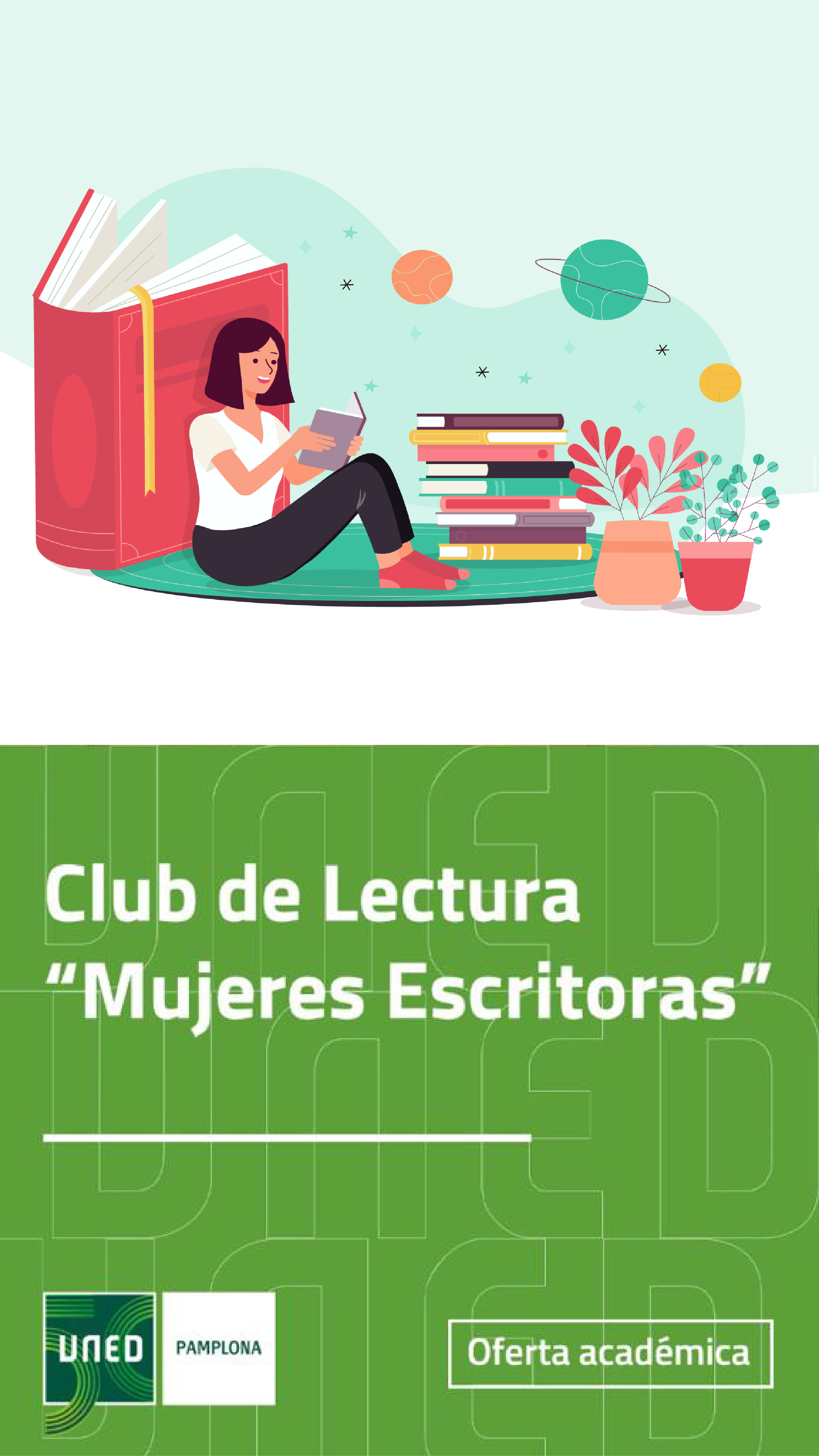 ÚLTIMAS PLAZAS del Club de lectura 